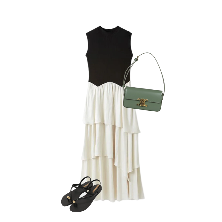 CELINE（セリーヌ）トリオンフショルダーバッグ
