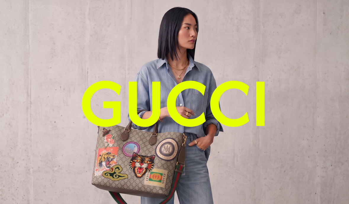 あえて崩す伝統と､自由なムード # GUCCI