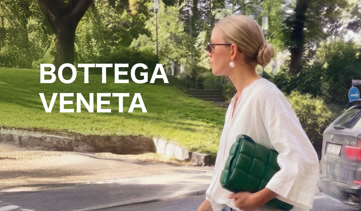 定番デニムをモードに仕上げる # BOTTEGA VENETA