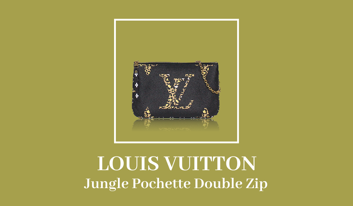 都会の装いに、エキゾチックなひとさじ / LOUIS VUITTON