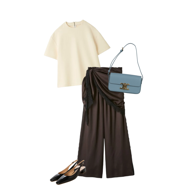 CELINE（セリーヌ）トリオンフショルダーバッグ