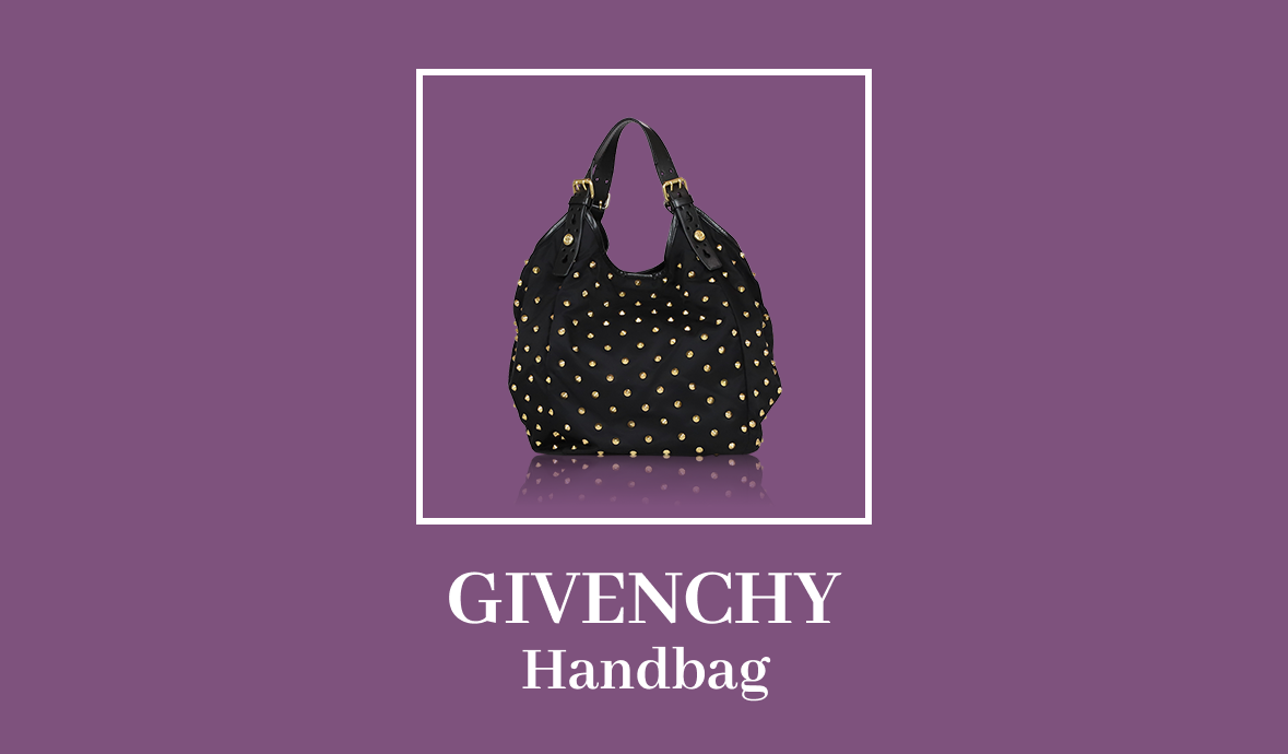黒に宿る、エッジィなきらめき。 # GIVENCHY