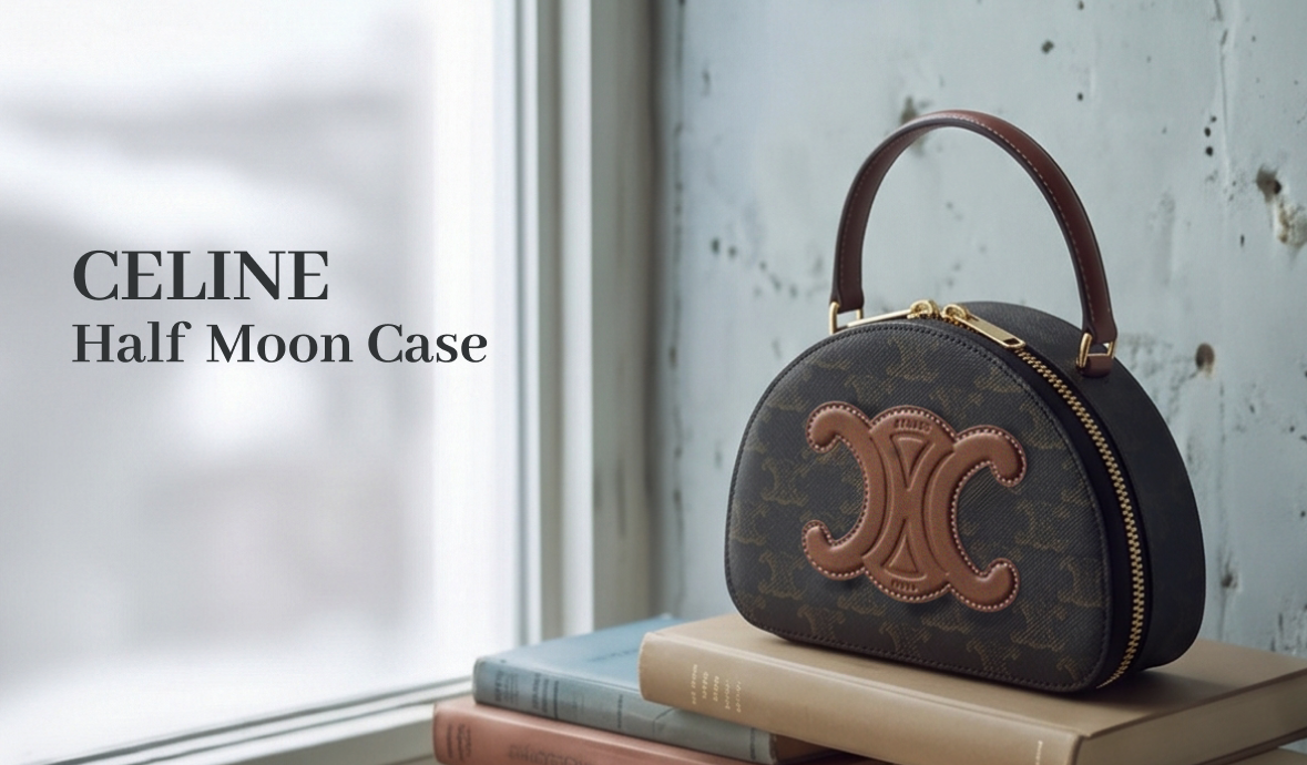 カーブが描く、さりげない個性 # CELINE