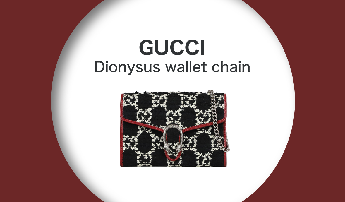 赤を差す、異端なエレガンス # GUCCI