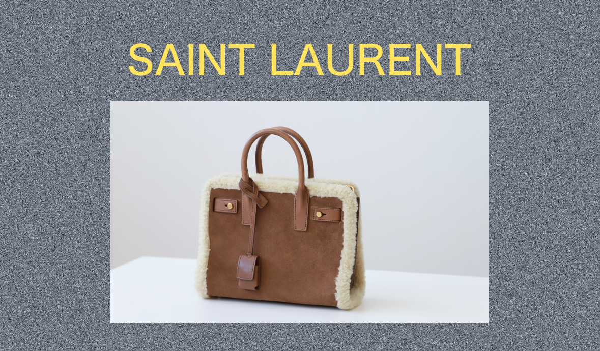 ボアが織りなす、洗練のかたち。＃ SAINT LAURENT