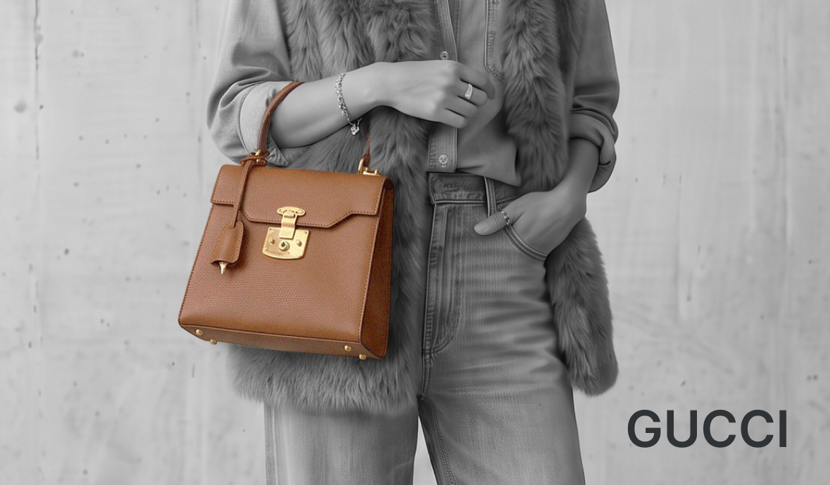 飾るより、惹きつける。 # GUCCI