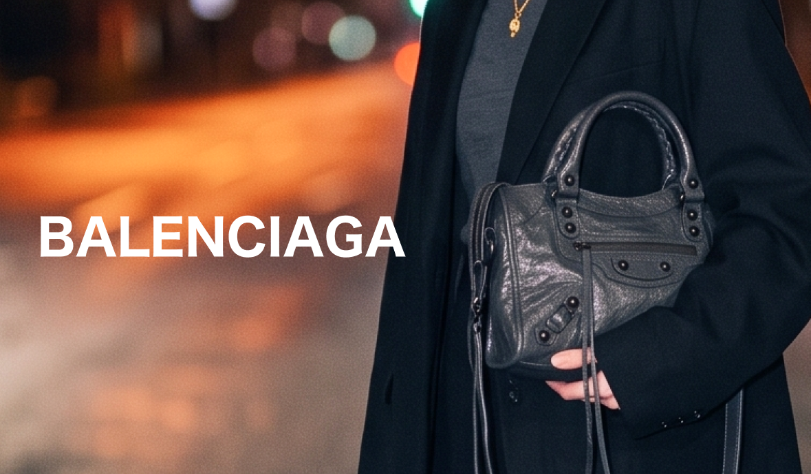 大人のおしゃれな感性を揺さぶる # BALENCIAGA