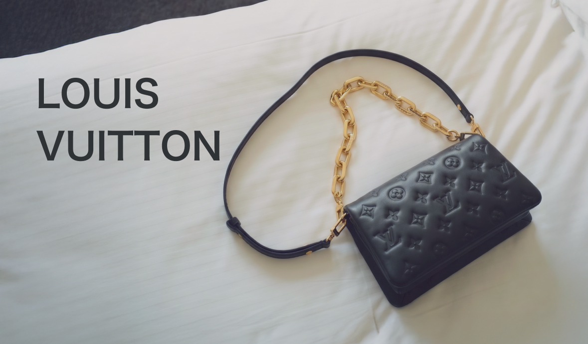 柔らかなフォルムに、ゴールドの意志を。# LOUIS VUITTON